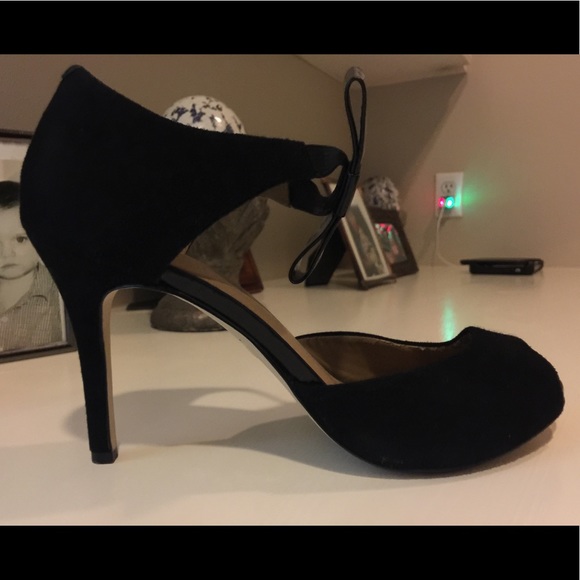 Ann Taylor Black Heels - Picture 5 of 5